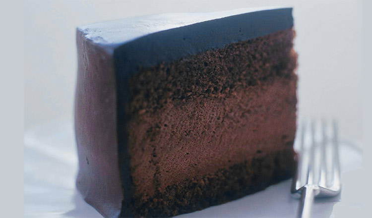 Chocolate Sabayon Torte