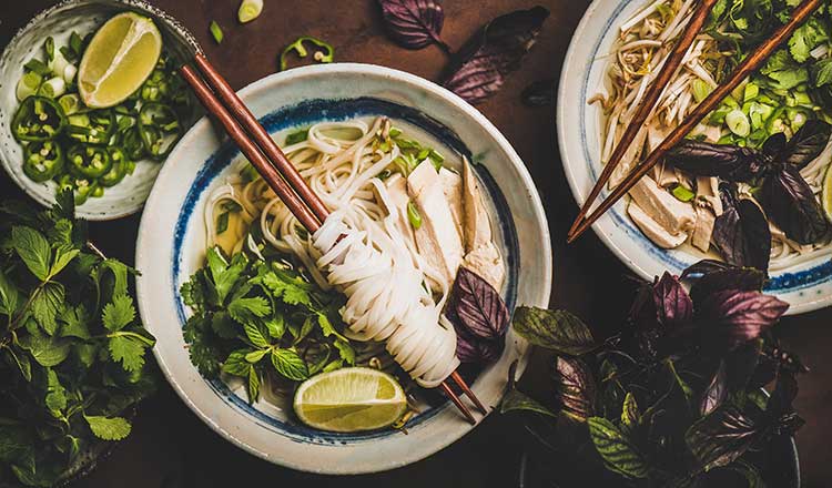 Pho Ga (Vietnamese Chicken and Noodle Soup)