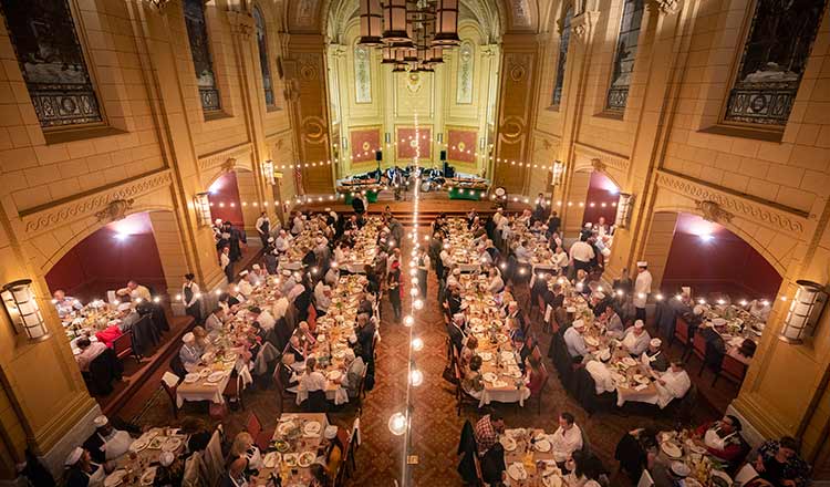 CIA New York - Dining Events