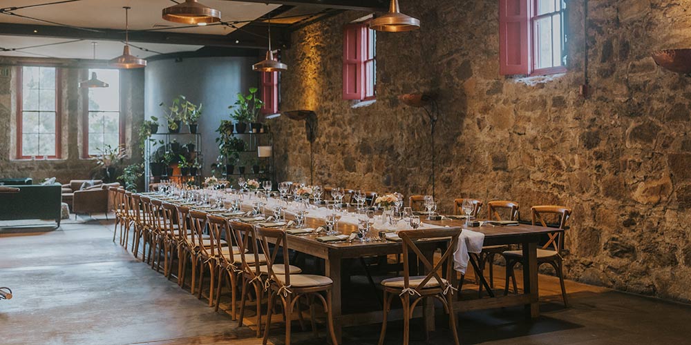 Terrace Restaurant and Patio event space at CIA at Greystone in the Napa Valley.