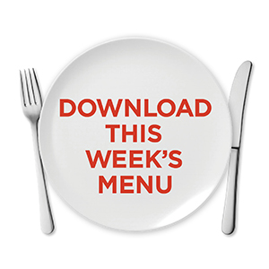 Download This Week’s Menu Icon