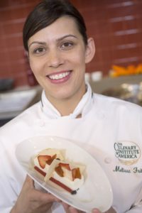 CIA Chef Melissa Fritz