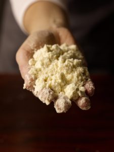 Flaky pie dough
