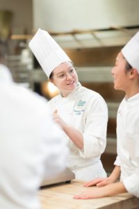 CIA Chef Genevieve Meli