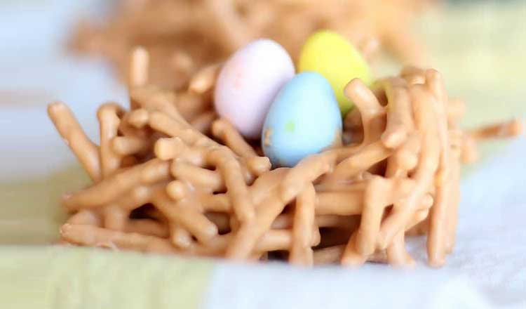 butterscotch birds nest