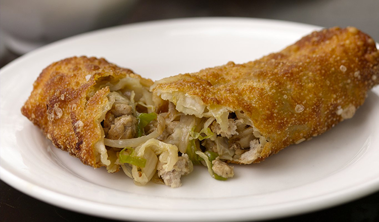 Vietnamese-Style Fried Spring Rolls.