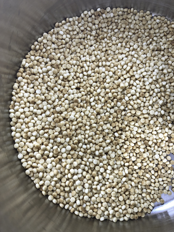 Toasted Israeli couscous
