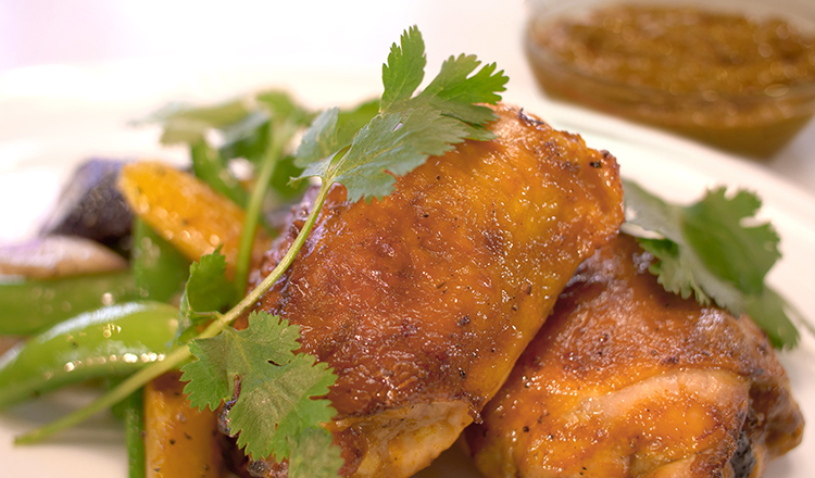 Balsamic Vinegar of Modena PGI Yogurt Marinated-Chicken