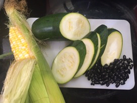3 Sisters crops