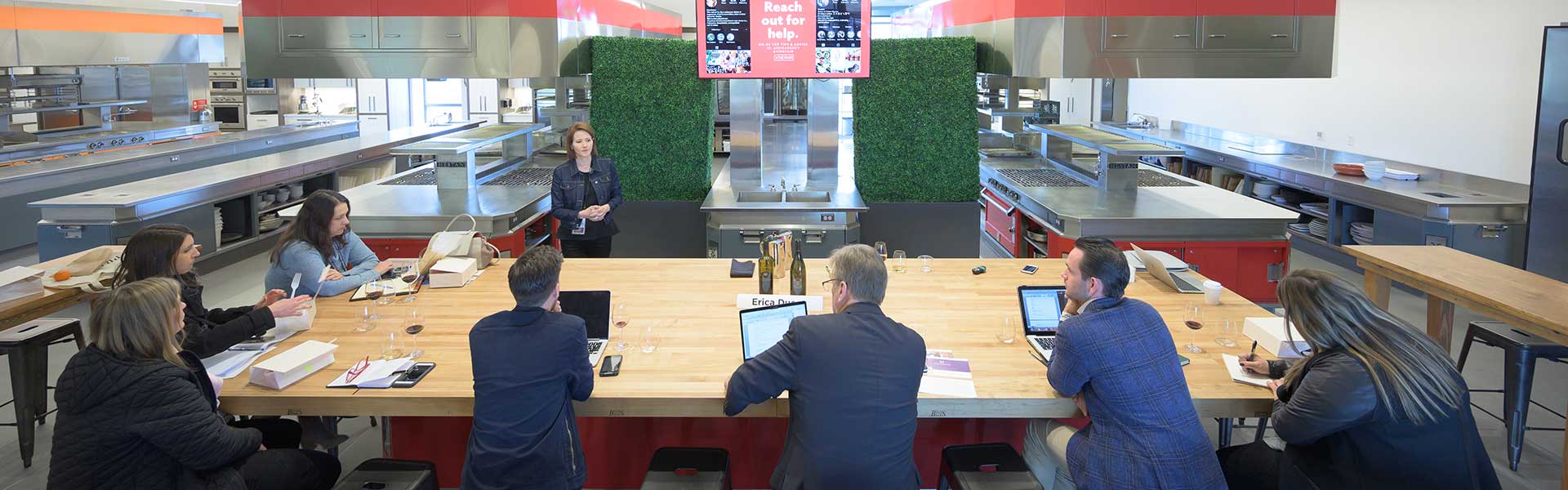 Corporate Events at CIA