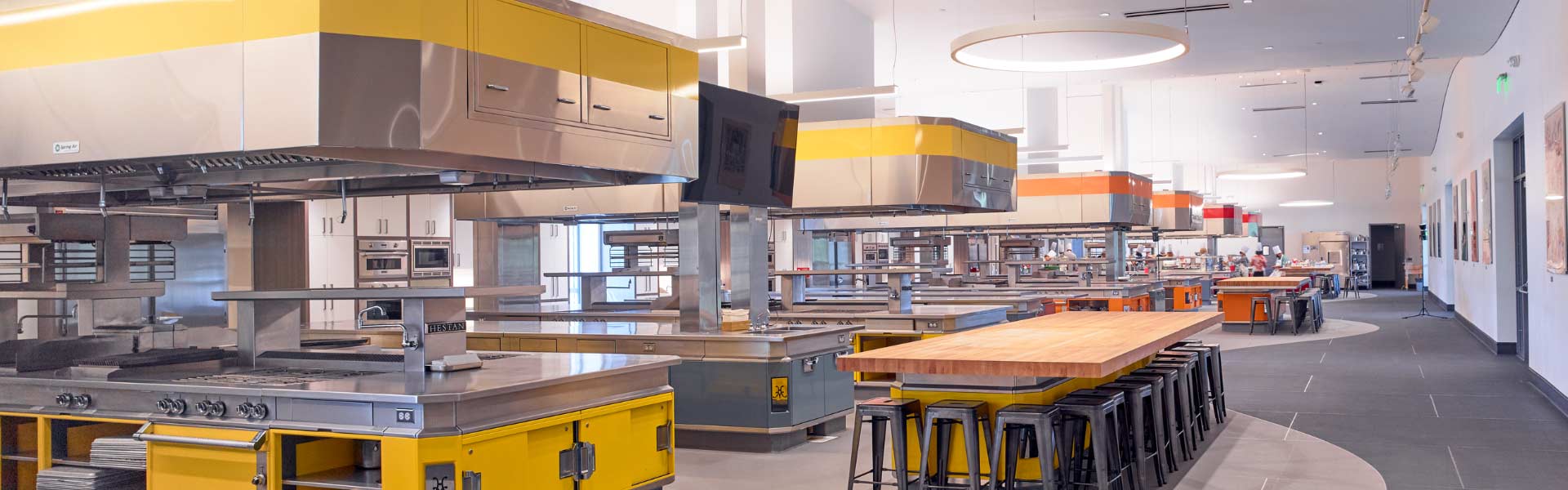 Classes at CIA at Copia in Napa, CA