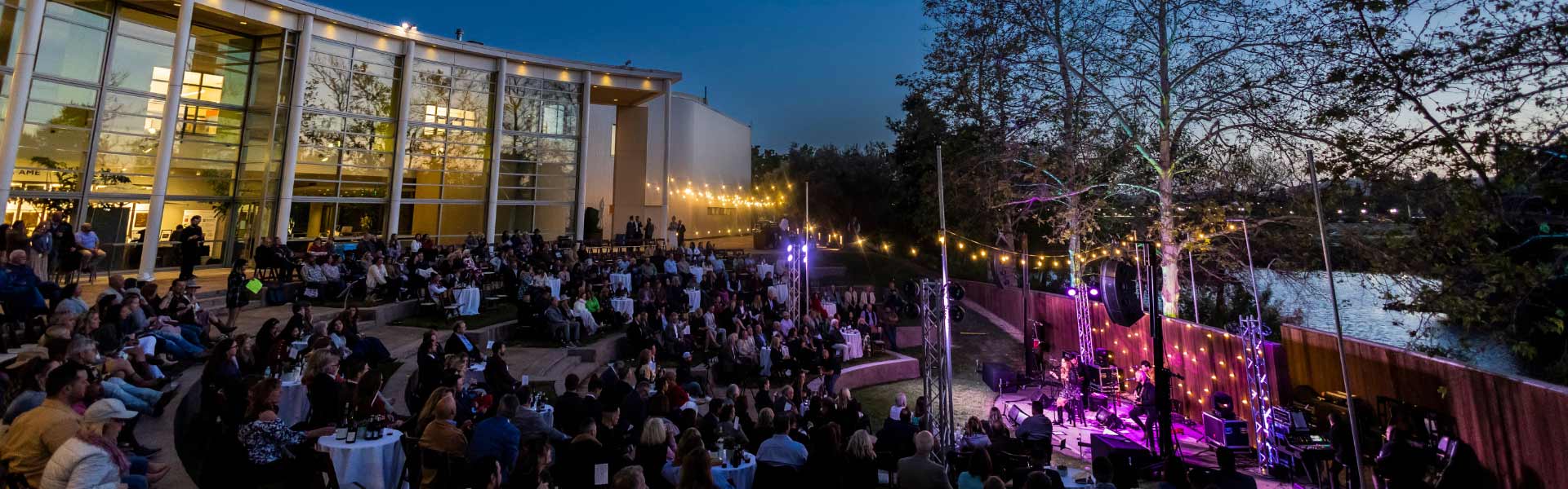 Jackson Family Wines Amphitheater at CIA at Copia in Napa, CA