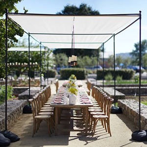 Event Spaces at CIA at Copia in Napa, CA