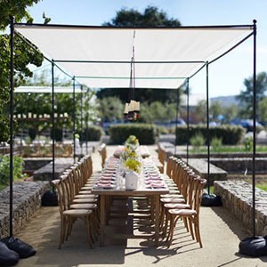 Event Spaces at CIA at Copia in Napa, CA