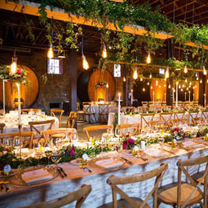 Event Spaces at CIA Greystone in St. Helena, CA