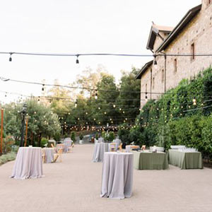 Event Spaces at CIA Greystone in St. Helena, CA