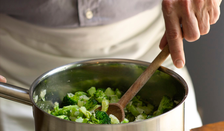 Cream Of Broccoli Soup