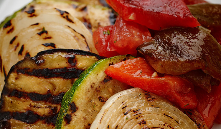 Marinated Grilled Vegetables