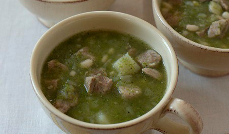 New Mexican Green Chile Stew