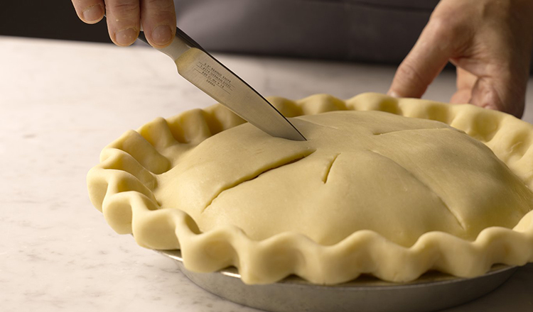 Pie crust in a stand mixer - The Bake School