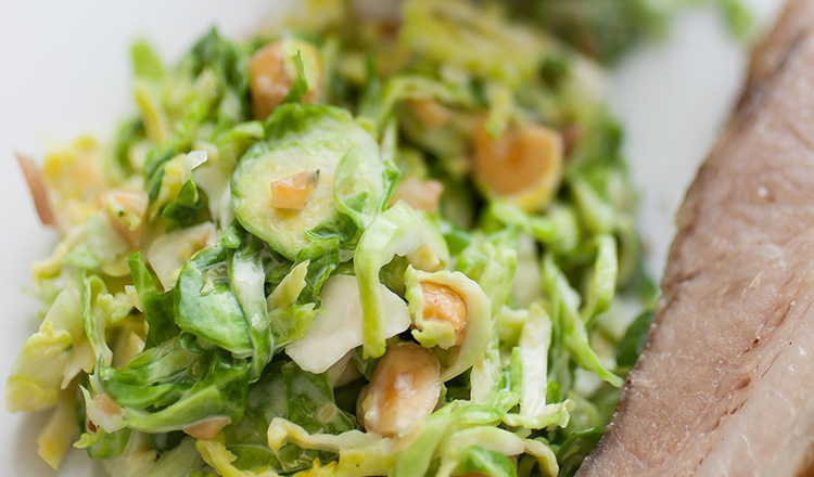 Brussels Sprout Slaw