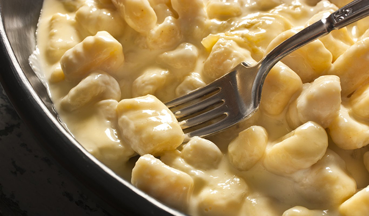 Potato Gnocchi With A Quick Fondue