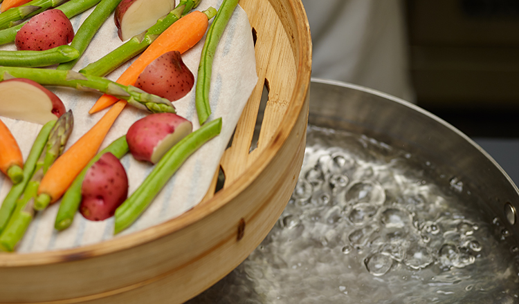 Steamed Cod With Miso-Maple Glaze