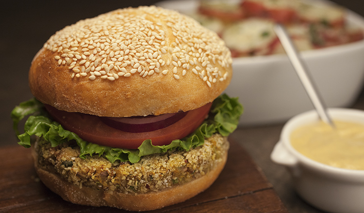 Vegetable Burgers