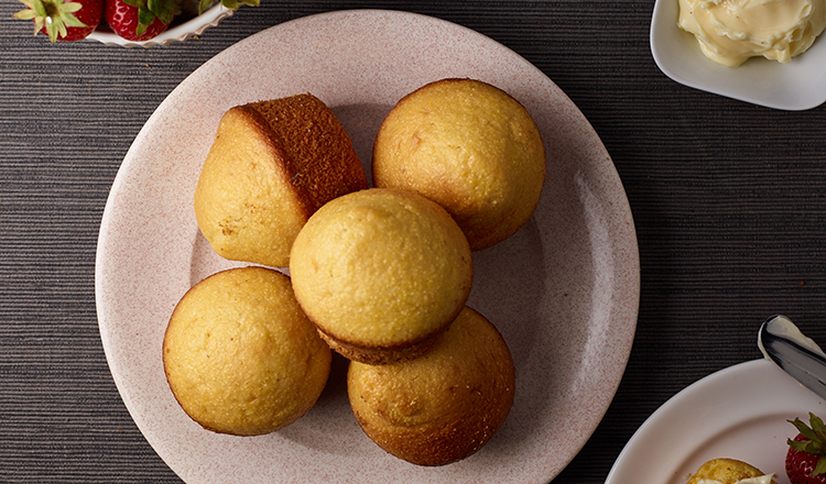 Corn muffins