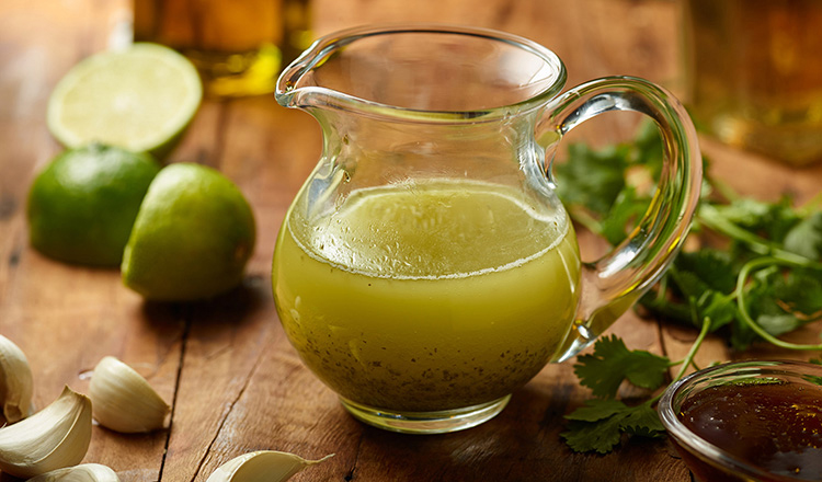 Lime Cilantro Vinaigrette