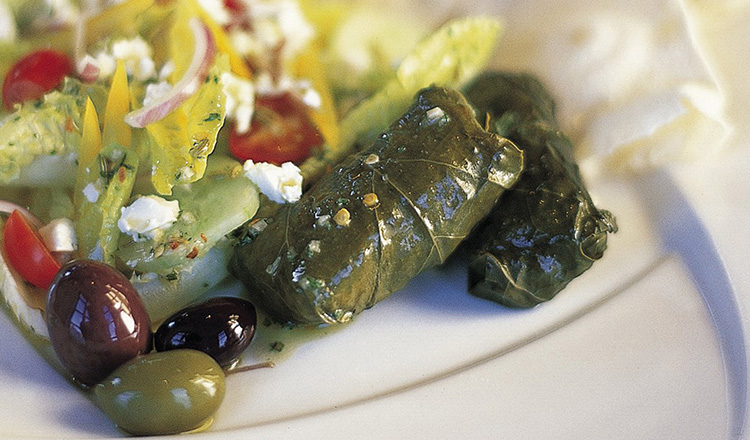 Stuffed Grape Leaves