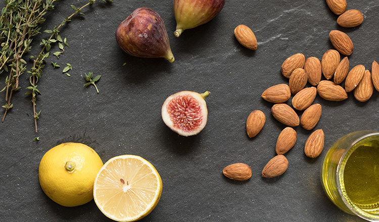 Almond-Fig Vinaigrette