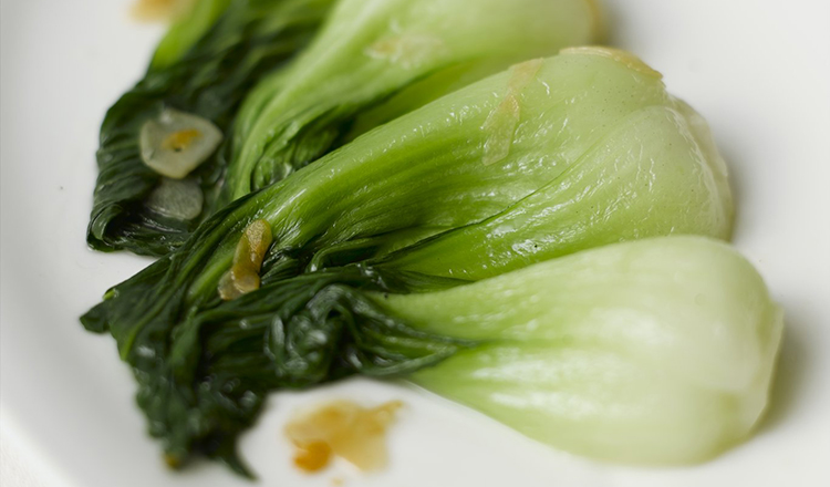 Braised Bok Choy