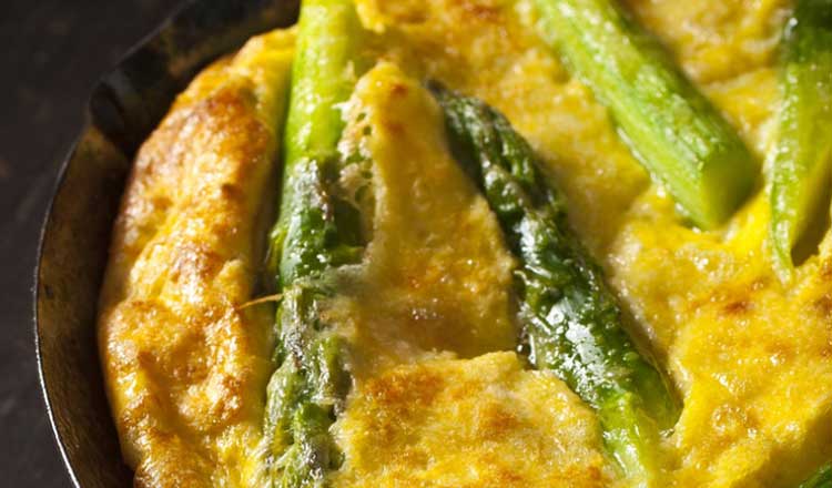 Asparagus Frittata