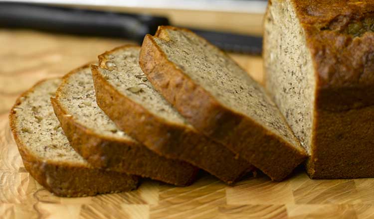 Banana nut loaf