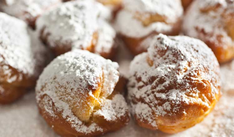 Carnival fritters