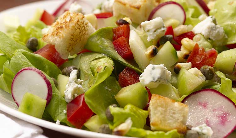 Chopped steakhouse salad