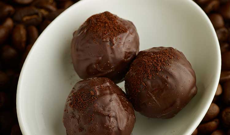 Coffee Truffles Recipe - CIA Foodies