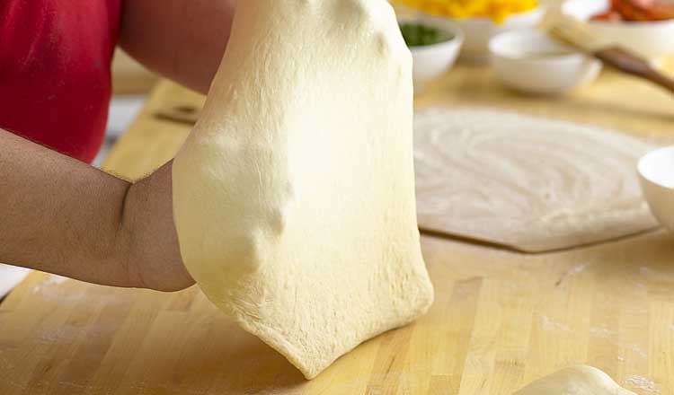 Pizza dough