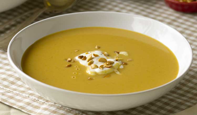 sweet potato soup