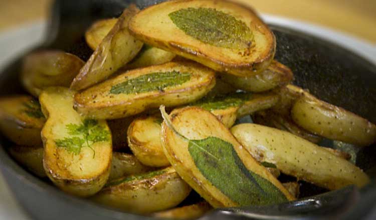 Tattooed potatoes