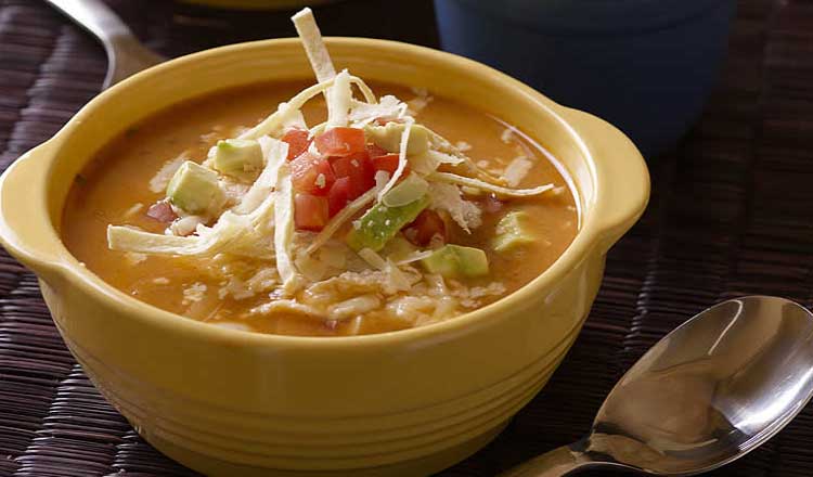 Chicken Tortilla Soup Recipe - CIA Foodies