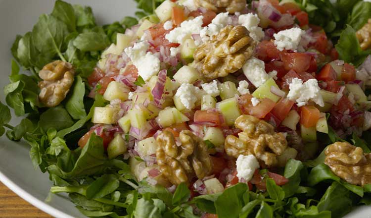 Watercress salad