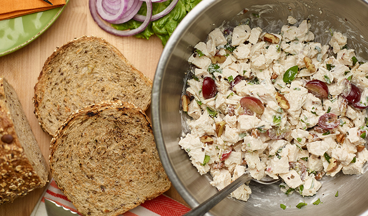 Crème Fraîche Chicken Salad