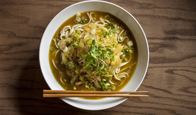 Curry Udon Noodles