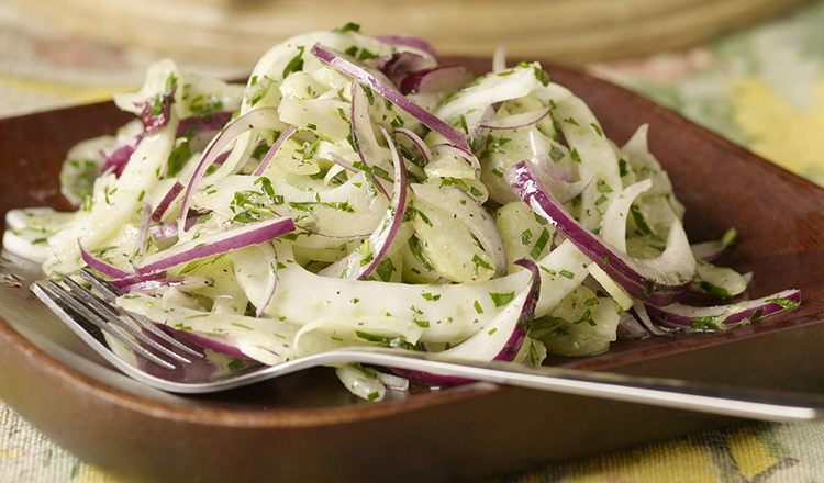 Fennel Salad With Blood Orange Vinaigrette