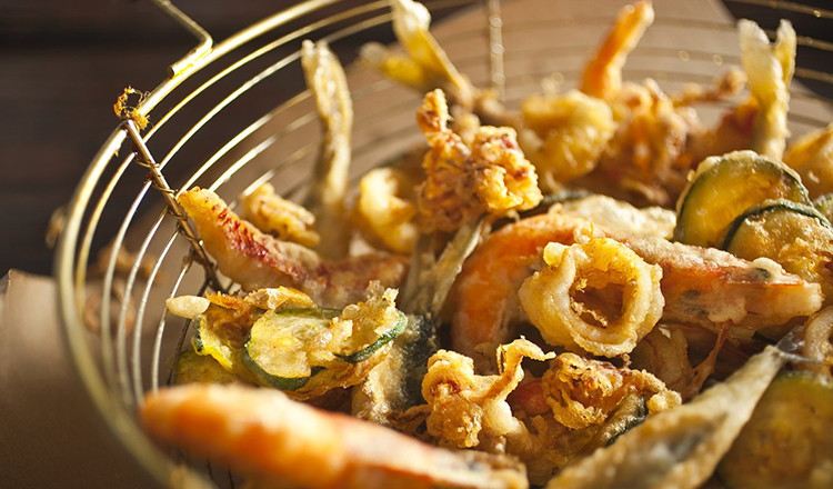 Fritto Misto di Pesce (Mixed Fried Fish)