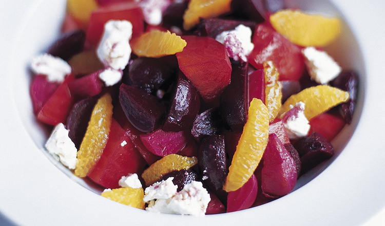 Roasted Beet Salad.