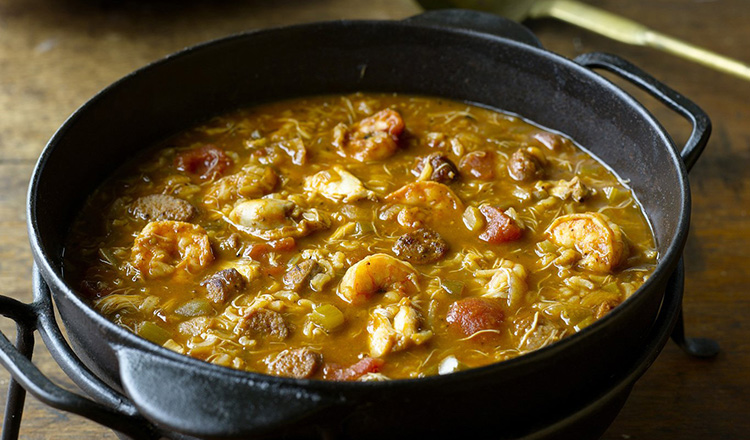 Seafood Gumbo