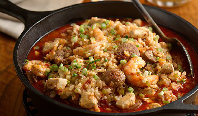 Shrimp & Chicken Jambalaya